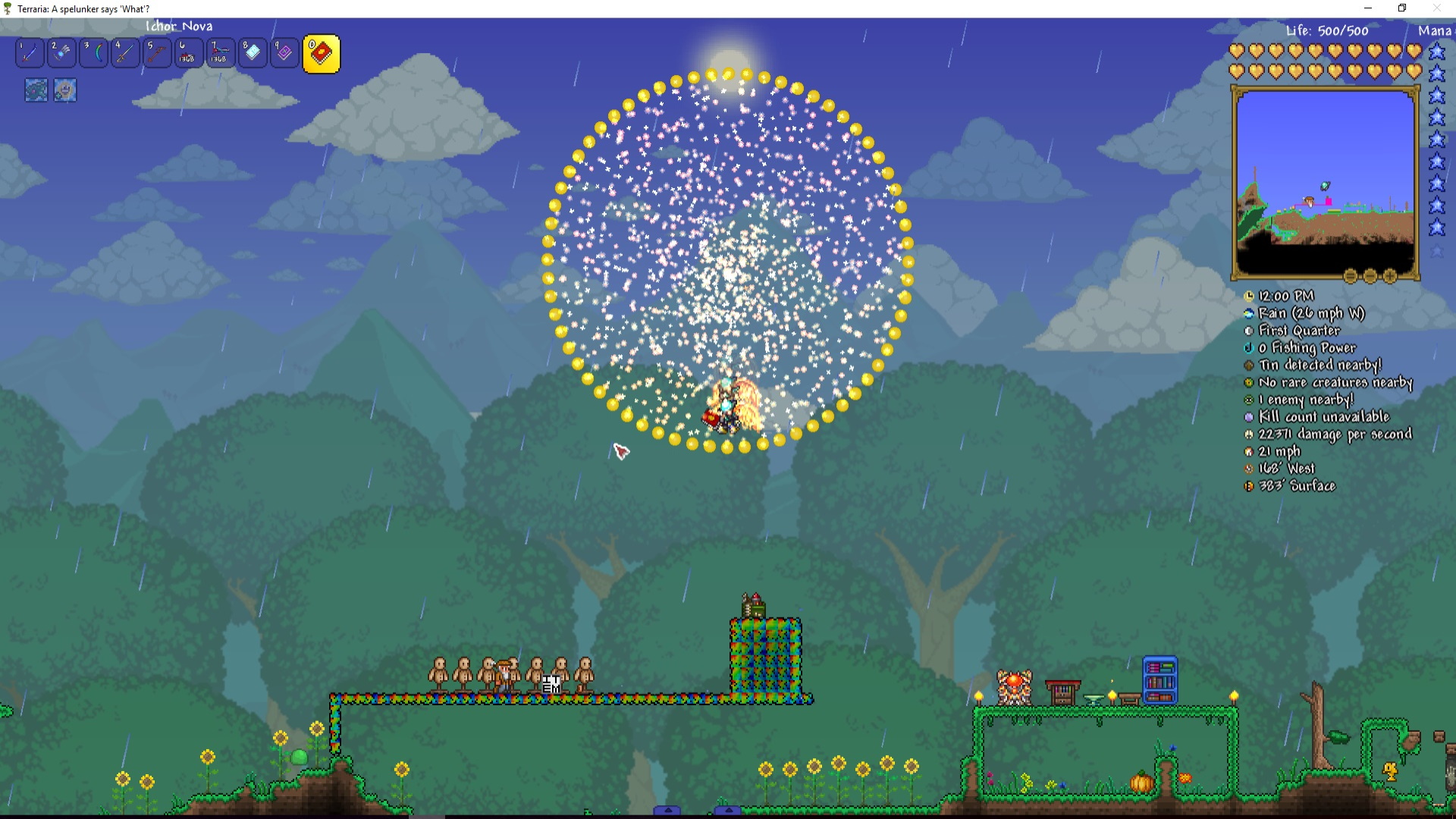 Terraria In-game screen shot