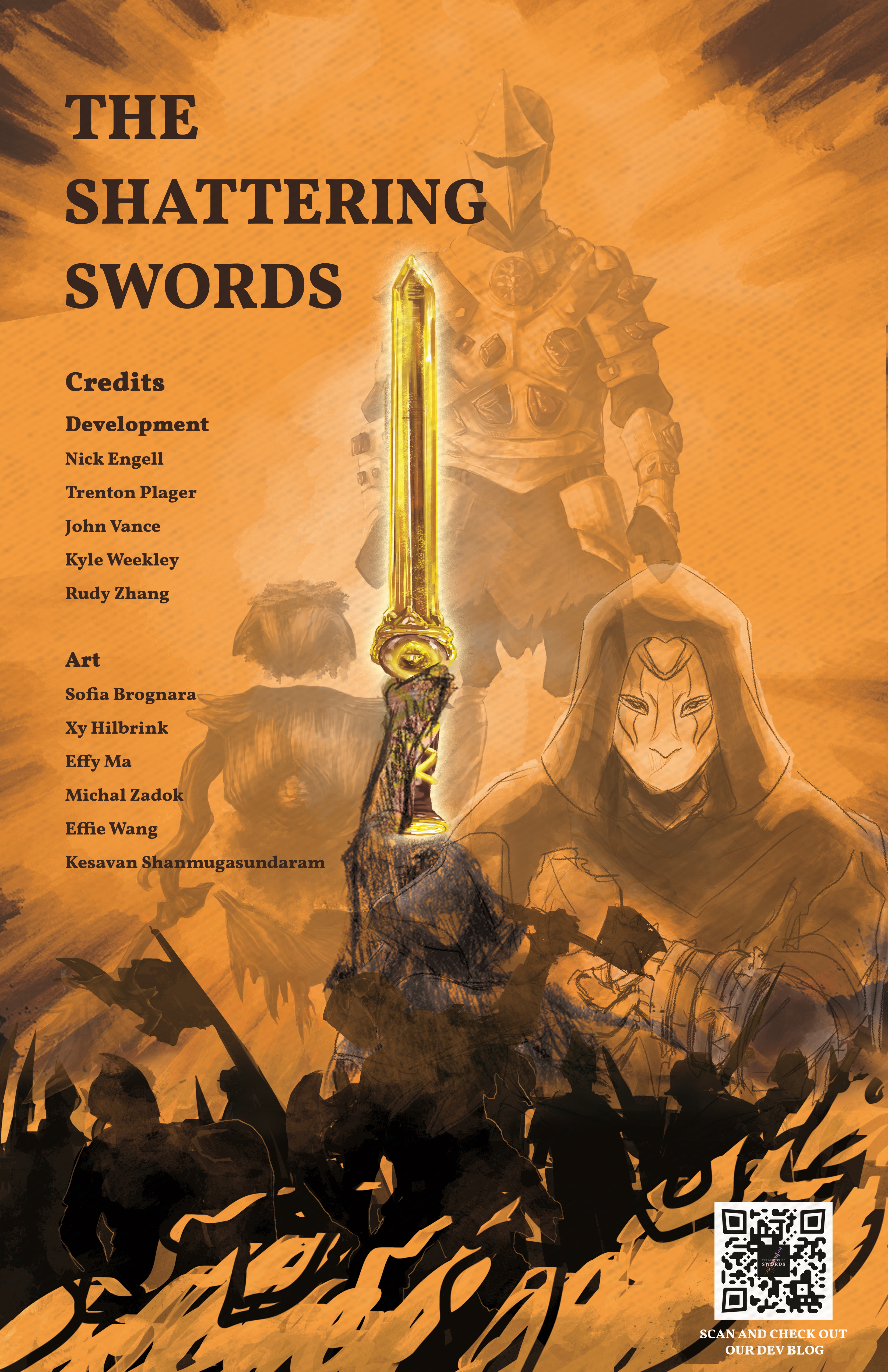 The Shattering Swords Poster